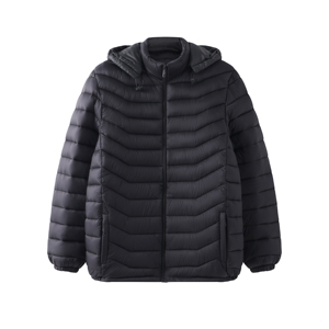 Blouson matelassé à capuche pour homme, idéal pour l'hiver, vente en gros, manteau personnalisé pour temps froid, vêtements <span class=keywords><strong>d</strong></span>'extérieur, directement de l'usine OEM - Product Image 5