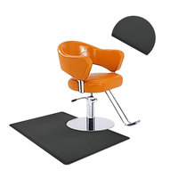 Tapis de chaise de barbier Sheepmats SM-030 personnalisé, antidérapant, imperméable, en PU, épais, rembourré, anti-fatigue, adapté aux animaux domestiques, résistant aux taches