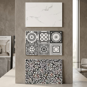 Proveedor Líder de Azulejos de Cerámica Pulida para Pared, Ladrillo Refractario de Alta Calidad para Exteriores, Impermeable, 300x450mm - Product Image 1