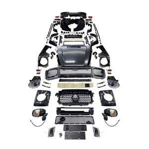 JDMCMA Kit extérieur de carrosserie Classe <span class=keywords><strong>G</strong></span> Kit de carrosserie Mercedes Classe <span class=keywords><strong>G</strong></span> personnalisé avec pare-chocs de voiture - Product Image 1