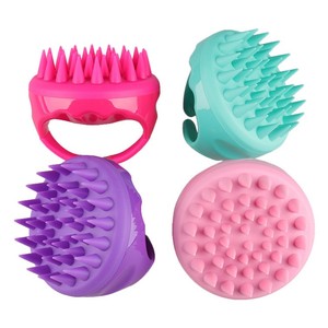 Peine de Silicona <span class=keywords><strong>para</strong></span> el Cabello, Cepillo de Masaje <span class=keywords><strong>para</strong></span> el Cuero Cabelludo, Peine de Silicona <span class=keywords><strong>para</strong></span> Champú, Más Vendido - Product Image 2
