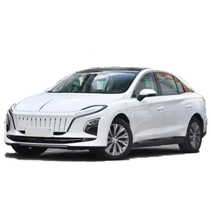 2023 coche eléctrico bastante usado precio bajo Adultos EV coche de lujo sused de China Hongqi hq9 H9 eqm5