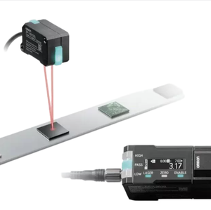 Nouveau capteur de déplacement laser rouge 2D CMOS MT-Om-ron ZP-L à faisceau traversant, DC10-30V, IP67, haute résolution 0,5m, portée 20-1000mm - Product Image 3