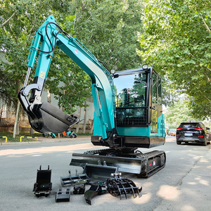 Miễn Phí Vận Chuyển Máy Xúc 3.5 Tấn Epa Mini Máy Xúc Kubota Động Cơ Digger 1 Tấn 2 Tấn Trang Trại Nhỏ Máy Xúc Giá Máy - Product Image 3