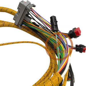 Faisceau de câblage moteur d'excavatrice JISION Parts M318D 337-5805 3375805 - Product Image 3