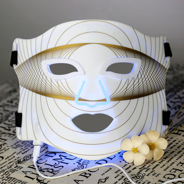 Máscara facial blanca 1