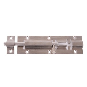 Loquet de porte papillon QianGu Zhongfang 8 pouces en acier inoxydable pour armoire de salle de bain, installation facile, surface polie - Product Image 5
