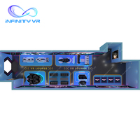 High Return VR Business Entertainment Virtual Really Park Project Design Equipo VR Sistema de monedas VR Theme Park Ride