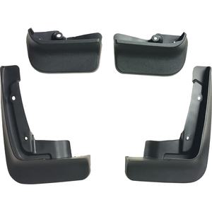 BENKE Garde-boue en plastique PP noir pour VW MULTIVAN/ CARVELLE/ TRANSPORTER T5 T6 2008-2021 - Product Image 1