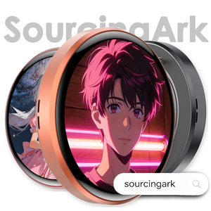 ค้นหา Sourcingark ODM บรรจุภัณฑ์แบบกำหนดเอง แท่นชาร์จแม่เหล็ก ABS อิเล็กทรอนิกส์พิน พร้อมดีไซน์อนิเมะ DIY รุ่น E05 - Product Image 1