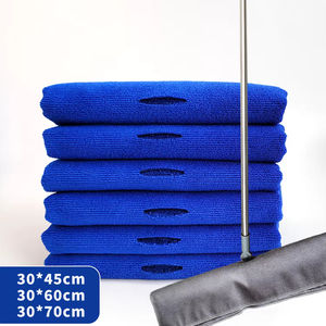 Chiffon de nettoyage domestique en microfibre poteau en acier pour salle de bain cuisine grattoir de sol <span class=keywords><strong>Cora</strong></span> polaire non pelucheux microfibre vadrouille couverture - Product Image 1