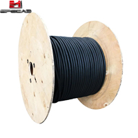 Câble électrique en cuivre isolé PVC pour la construction et le câblage domestique - Fil monoconducteur basse tension 450/750V