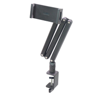Support de bureau multifonction à hauteur réglable pour tablettes mobiles jusqu'à 17.3 pouces pour un usage domestique