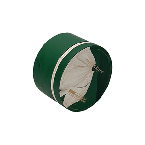Boîte en papier rectangulaire biodégradable avec insert en mousse, gaufrage et pelliculage mat, pour emballage de flacon de parfum avec logo personnalisé - Product Image 3