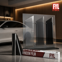 Película para Ventanas con Tecnología de Pulverización Magnetrónica Sin Metales, VLT10-70%, IRR85%+, Rechazo de Calor, Bloqueo UV99%, Protección UV para Automóviles