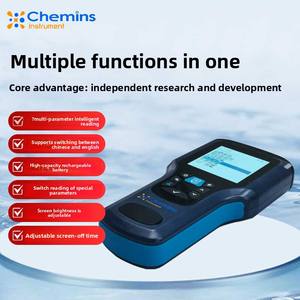 Testeur de qualité de l'eau portable, calibrage du capteur de température/zéro/pente pour les tests de surface et de l'eau potable - Product Image 3