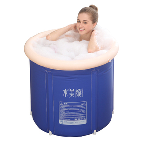 CHUFNAG Bañera <span class=keywords><strong>de</strong></span> Hidromasaje y Sauna Independiente <span class=keywords><strong>de</strong></span> Lujo <span class=keywords><strong>de</strong></span> 75 cm, 80 cm, 85 cm, 90 cm, 120 cm, <span class=keywords><strong>Tanque</strong></span> Aislado, Barril - Product Image 2