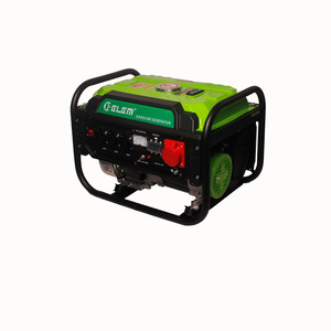 Générateur d'essence à cadre ouvert portable Démarrage automatique 2000W 380V Triphasé 60Hz Fréquence 24V Tension nominale 2200W 3000W Sortie - Product Image 3