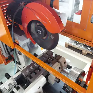 Dasong Auto 315 Máquina de corte sem rebarbas para tubos CNC servo controle de alimentação para fabricação de tubos