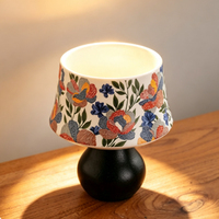 Meilleure vente transfrontalière : Bougie en céramique avec base en forme d'ampoule. Ajoute une ambiance idéale pour la décoration de table, les mariages, les cadeaux de pendaison de crémaillère.