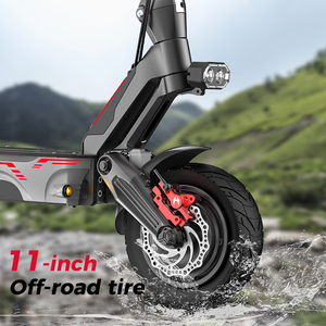 Scooter Eléctrico Plegable Todoterreno E13 para Adultos, Fabricado en China, Personalizado, con Potente Motor Dual, Batería de Litio de 52v 20ah - Product Image 5
