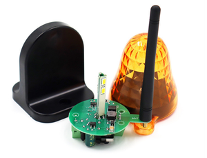 OREDY DC/AC <span class=keywords><strong>Lampe</strong></span> d'avertissement électrique clignotante Opérateur de <span class=keywords><strong>portail</strong></span> coulissant <span class=keywords><strong>automatique</strong></span> - Product Image 5