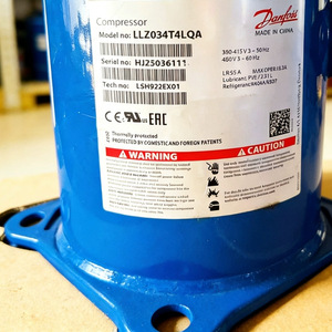 Compresor Scroll LLZ015T4LQ9 para Refrigeración de Uso Industrial, Hecho en China - Product Image 2