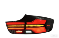 Feux arrière LED SJC Auto Car Parts pour BMW X6 E71 2007-2014 Accessoires de voiture Feux arrière Accessoires de voiture Nouveau style LED Turn