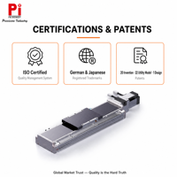 Pi Factory Direct Vérin linéaire à vis à billes, Plateau de positionnement linéaire, Haute répétabilité, Fourniture en gros, OEM pour le positionnement de caméras