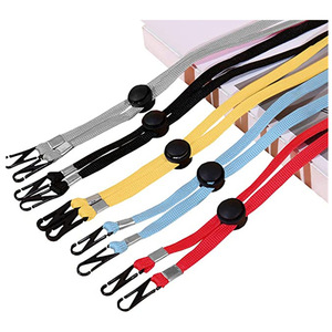 2025 Usine En Gros Réglable Polyester Chapeau Longe Extender Visage Masquage Vent Corde Cou Sangle avec Impression Offset - Product Image 1