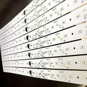 120厘米150厘米发光二极管灯管轻金属印刷电路板条Mcpcb板5730 SMT单层侧铝电路板T6 T8发光二极管管灯