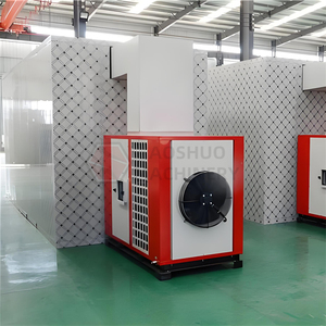 Secador de bomba de calor Industrial de secado suave con soplado de aire caliente, Máquina secadora de cebolla eléctrica, línea de producción de horno de secado comercial - Product Image 5