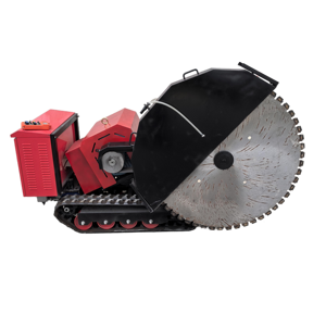 Nouvelle Arrivée 2025 – Scie à Sol Industrielle 380V 22KW pour Découpe de Pierre, avec Télécommande et Moteur Brushless TFS22 Fl - Product Image 2