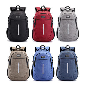 Custom Hot Design School <b>Backpacks</b> Mochila Antirrobo Portatil Custom Logo Travel Bag Business Travel <b>Laptop</b> <b>Backpack</b> - Product Image 6