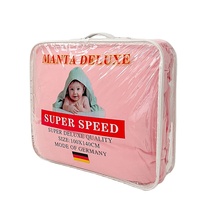 Sacs en PVC transparents durables avec valve et poignée longue pour l'emballage de draps et de literie, produits ménagers