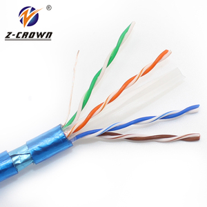 23AWG datos Naranja s/FTP cat6a (Regl. Cable CPR en CCA) RJ45 SFTP Cat6 - Product Image 3