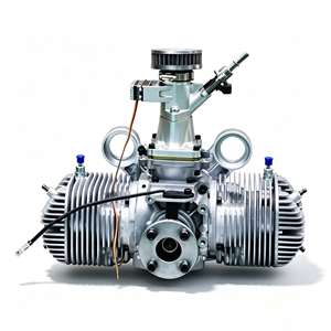 <span class=keywords><strong>Moteur</strong></span> UAV EFI 350CC refroidi par air, <span class=keywords><strong>moteur</strong></span> à essence pour drones, <span class=keywords><strong>moteur</strong></span> à deux temps, parapente motorisé, <span class=keywords><strong>parachute</strong></span> motorisé, 29,37 CV, aluminium - Product Image 1