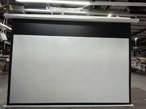 Écran de Projection Motorisé Électrique Haute Qualité 100, 120, 150 Pouces pour Home Cinéma Montage Mural/Plafond avec Format 16:9 - Product Image 3