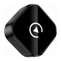 Adaptador Inalámbrico USB C CarPlay Fácil de Usar, Reproducción de Música con Manos Libres, Dongle Inteligente con Control por Voz, Sin Necesidad de Cableado Adicional para Uso en Viajes en Automóvil