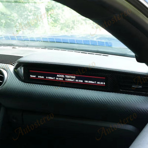Pantalla de salpicadero de instrumentos de coche Android 13 para Ford Mustang, pantalla LED, pantalla de copiloto, unidad principal Multimedia, navegación GPS - Product Image 2