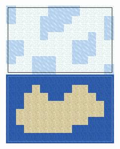 맞춤형 마그네틱 블록 베이스 플레이트 자석 빌딩 블록 어린이를위한 양면 컬러 패턴 퍼즐 세트 금속판 - Product Image 2