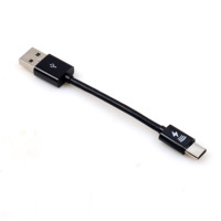 Câble de données USB 2.0 vers Type-C avec charge rapide et gaine en TPE pour ordinateur et appareil photo, certifié CE