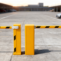 Software de sistema de estacionamiento personalizado de fábrica, sistema de estacionamientos de automóviles inteligentes, barreras de tráfico con puerta de barrera, puerta de barrera, estacionamiento