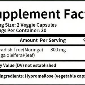 แคปซูลมะรุม โปรตีนจากพืช แคปซูลมะรุมเสริมความแข็งแรง - Product Image 2