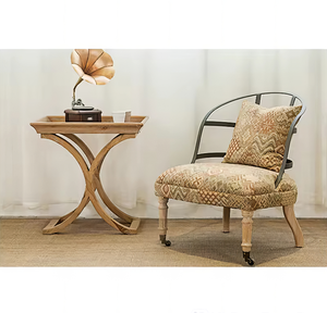 Nouveau design de table basse en bois massif pour le salon meubles de maison style Tae - Product Image 6