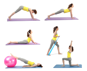 Tapis de yoga écologique personnalisé, antidérapant, pour le sport et la remise en forme, épaisseur 8 mm à 15 mm, mousse confortable, pour exercices de Pilates, gymnastique - Product Image 2