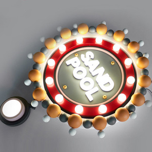 <span class=keywords><strong>Led</strong></span> Acrylic cửa sổ hiển thị đạo cụ hiệu quả neon ánh sáng xây dựng dấu hiệu nhà cho quảng cáo xe ô tô Thanh Trường thiết kế bắt mắt - Product Image 4