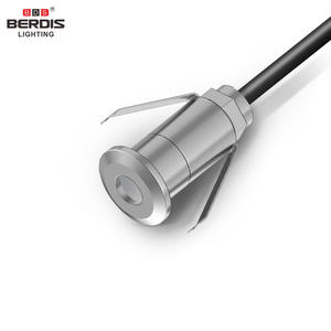 IP68 0.3W Star Sky Light LED Mini In-Ground Outdoor11mm DC12V DC24V Marqueur encastré étanche <span class=keywords><strong>sous</strong></span> l'eau Utilisation Deck Light - Product Image 1