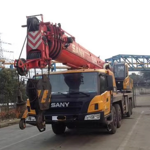 รถเครน Sany STC500 50 ตัน มือสอง ราคาประหยัด ประสิทธิภาพเสถียร เหมาะสำหรับงานยกในโครงการวิศวกรรม - Product Image 1