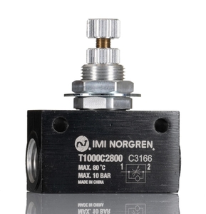 Válvula Solenoide Hidráulica T1000C2800, Conexión Interior: 1/4 - Product Image 1
